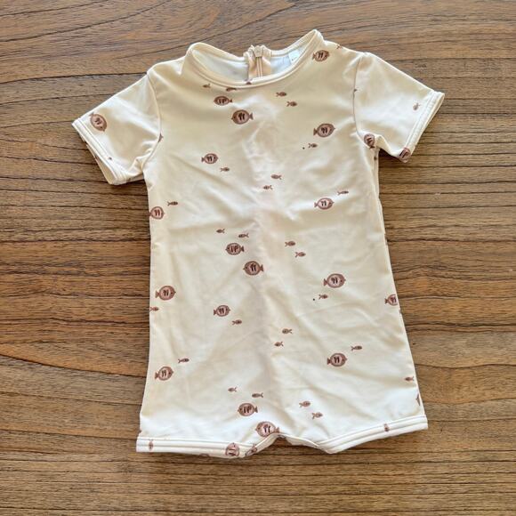 Rylee + Cru Shortie Swimsuit - Size 6-12m - Picture 1 of 5